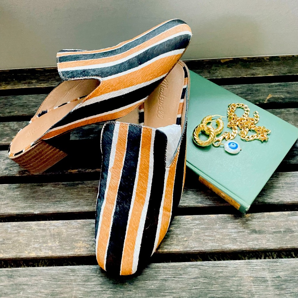 Madewell mules.